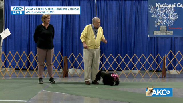 Sunday Morning - George Alston Handling Seminar | AKC.tv